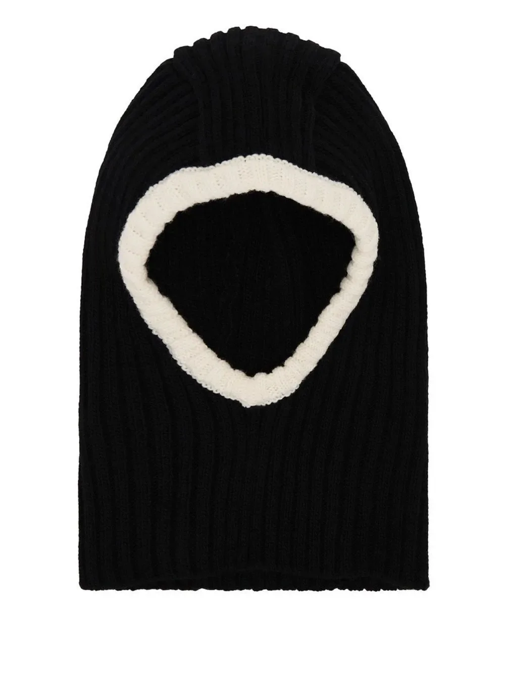Goldbergh Knit Balaclava Black White Hat New With Tags Ski